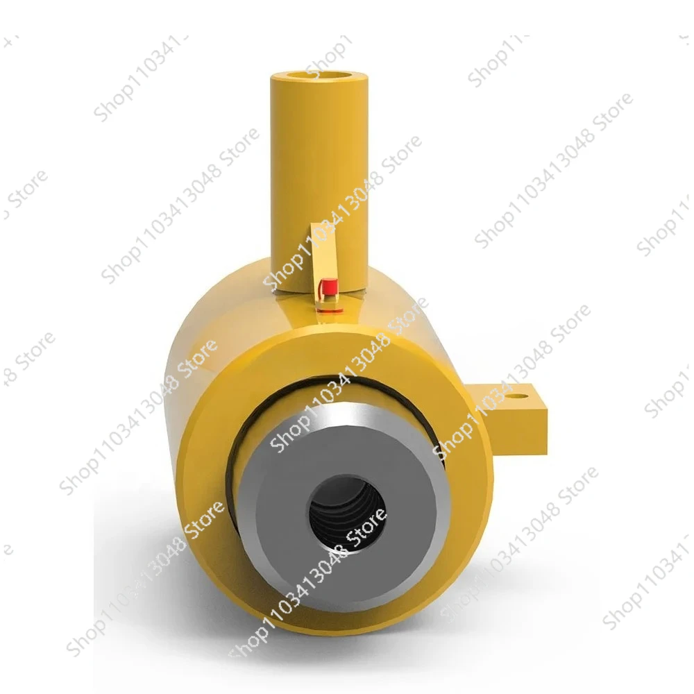 High Quality Galvanized Drill Rod Adapter Self Drilling Hollow Anchor Bar Grouting for Coal Mining Cast Processing