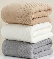 Cotton Bath Towel Adult Soft Absorbent Towels Bathroom Sets Large Beach Towel Luxury Hotel Spa Towels For Home SPORTS TOWEL