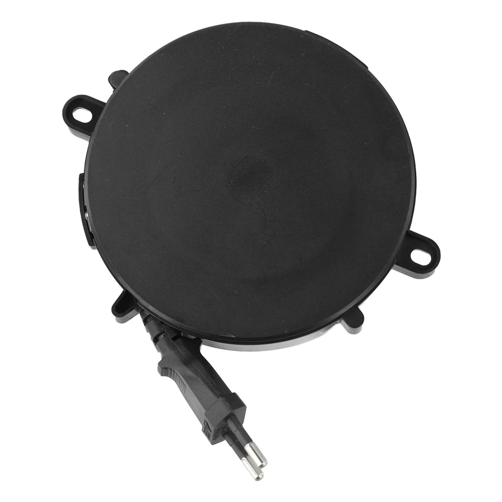 Portable 220V Extension Cord Reel with Auto Retractable Feature Great for Outdoor Activities and Reliable Device Powering