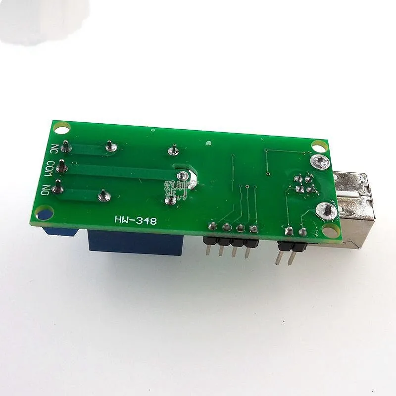 1-позиционный свободный привод/переключатель управления USB 5 В, релейный модуль/компьютерный ПК, интеллектуальный