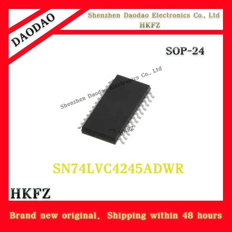 

10Pcs SN74LVC4245ADWR LVC4245A chip IC SOP-24 new original