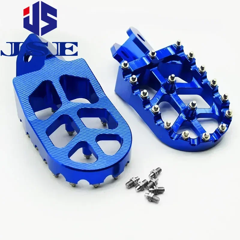 For Surron Light Bee Segway X160 X260 Motorcycle Footpegs Foot Pegs Rest Pedals E-Bikes Dirt Bike Footrest For SurRon Motorcycle image 2