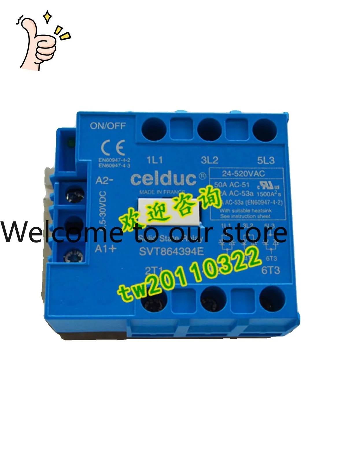 [Quality Assurance] SV969500E Can Replace SV969500 Side Celduc Solid State Relay