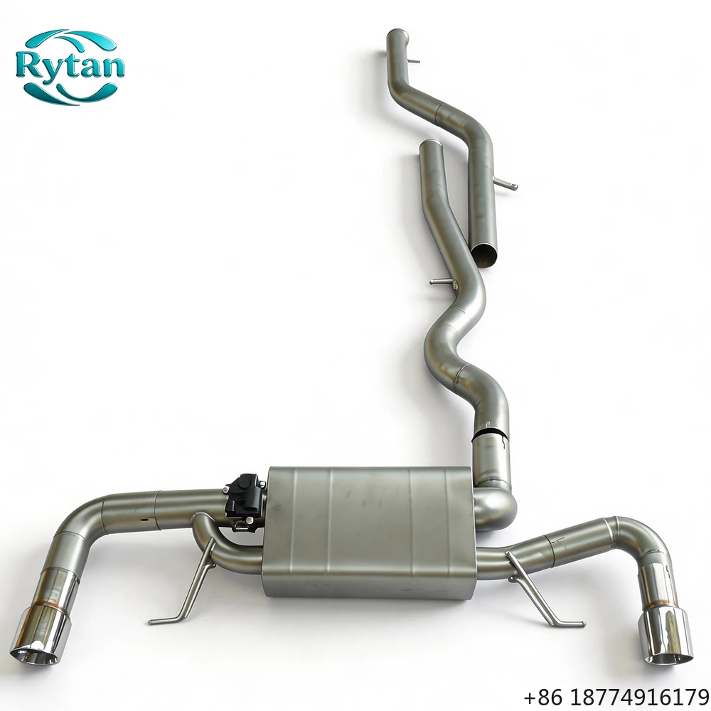 

Exhaust Pipe Exhaust Valved 304 Stainless Steel Valvetronic Exhaust System Catback for 2019 325i G28