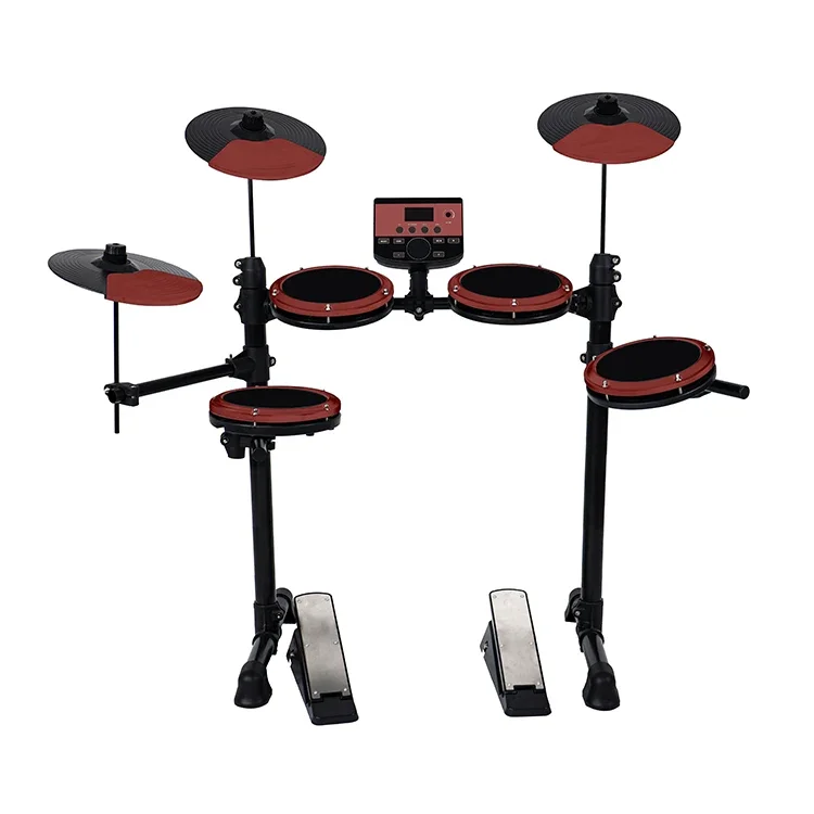 Electronic Drums Full Network Drum Pad Mini Electronic Drum Kit MD200A