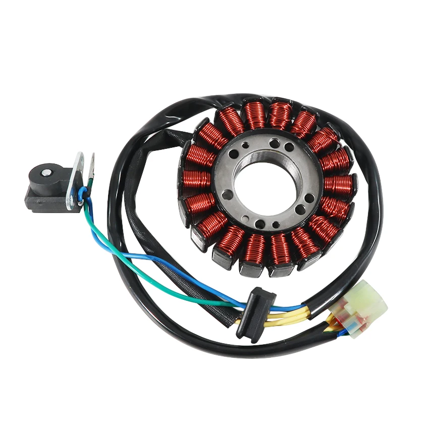 Motorcycle Generator Stator Coil For Aeon ATV Cobra 220/Cobra 300S/Cobra 320/Cube 300/Crossland 300 OEM:AEO-3112039A-000 Parts