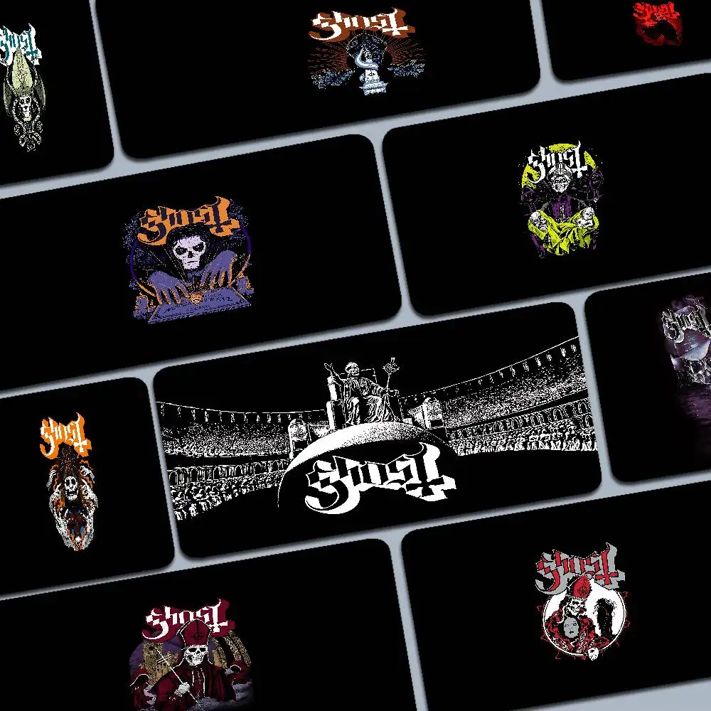 

Pop Band T-The Ghosts Large XXL Gaming Laptop Computer Desk Mat Mouse Pad Mouse Mat Notbook Mousepad Gamer