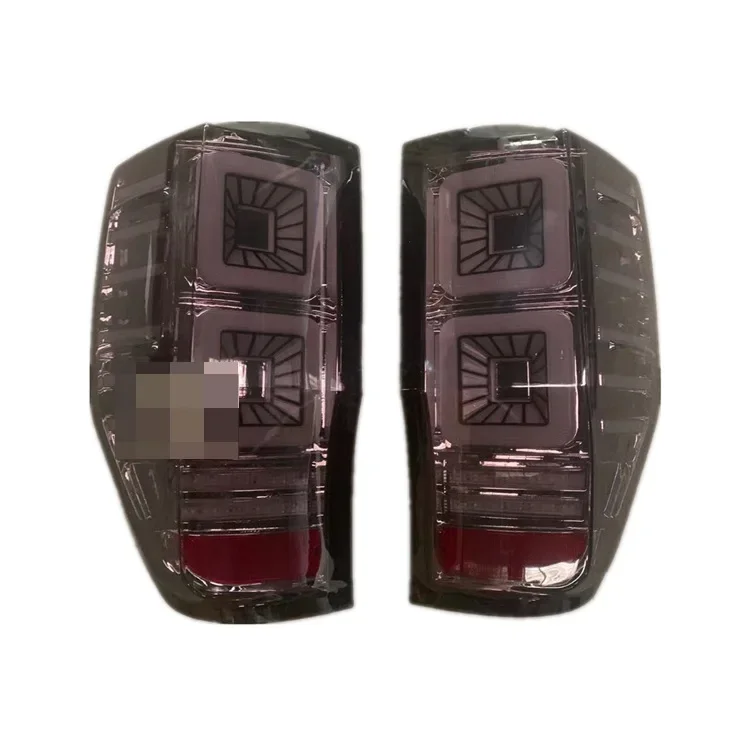 

Car Accessories Tail Light Modify LED Taillamp For Ford Ranger 2012-2020 Black Rear Bumper Tail Lamp