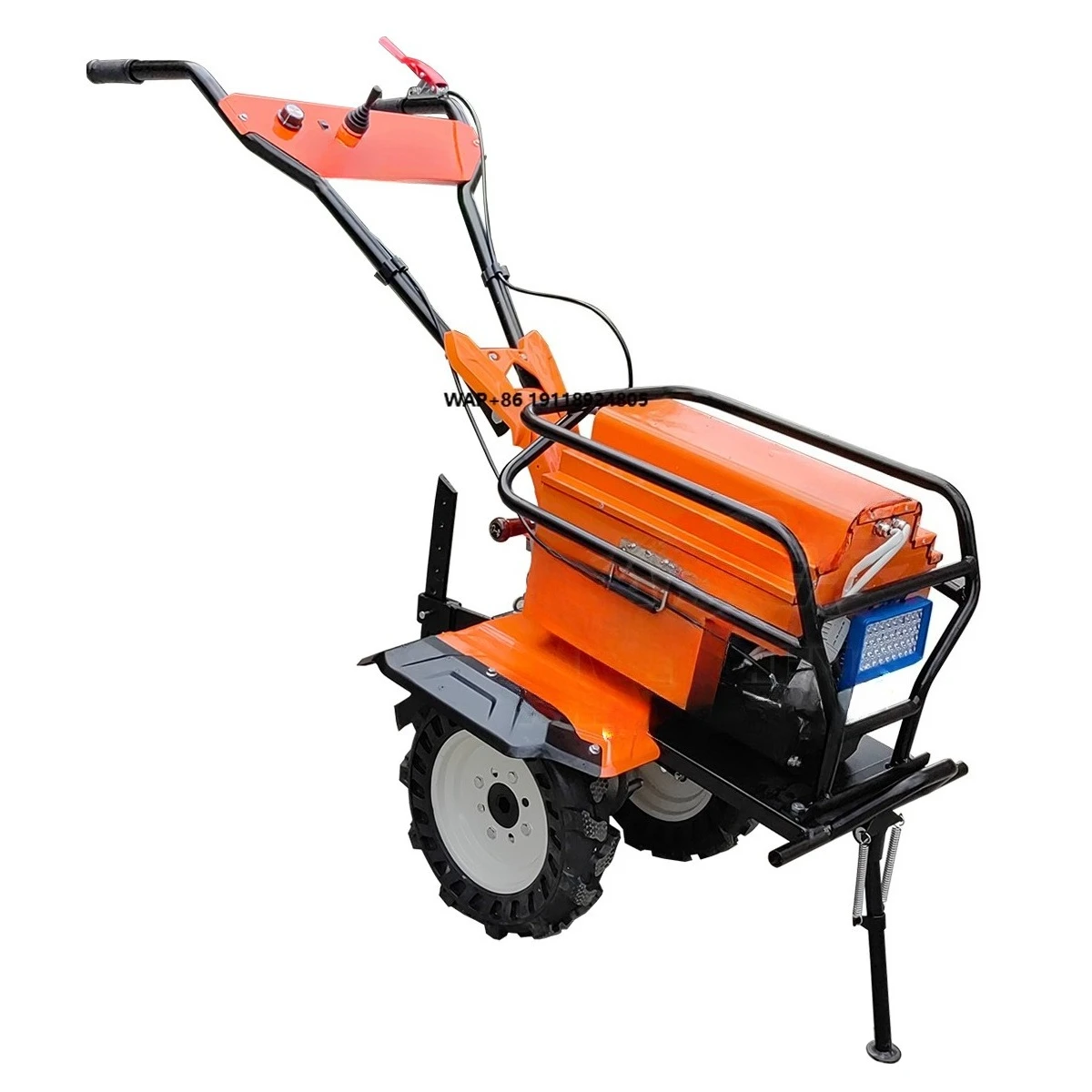 New Model Agricultural Tiller Equipment Electric Tiller Micro Power Cultivator for Tilling Weeding