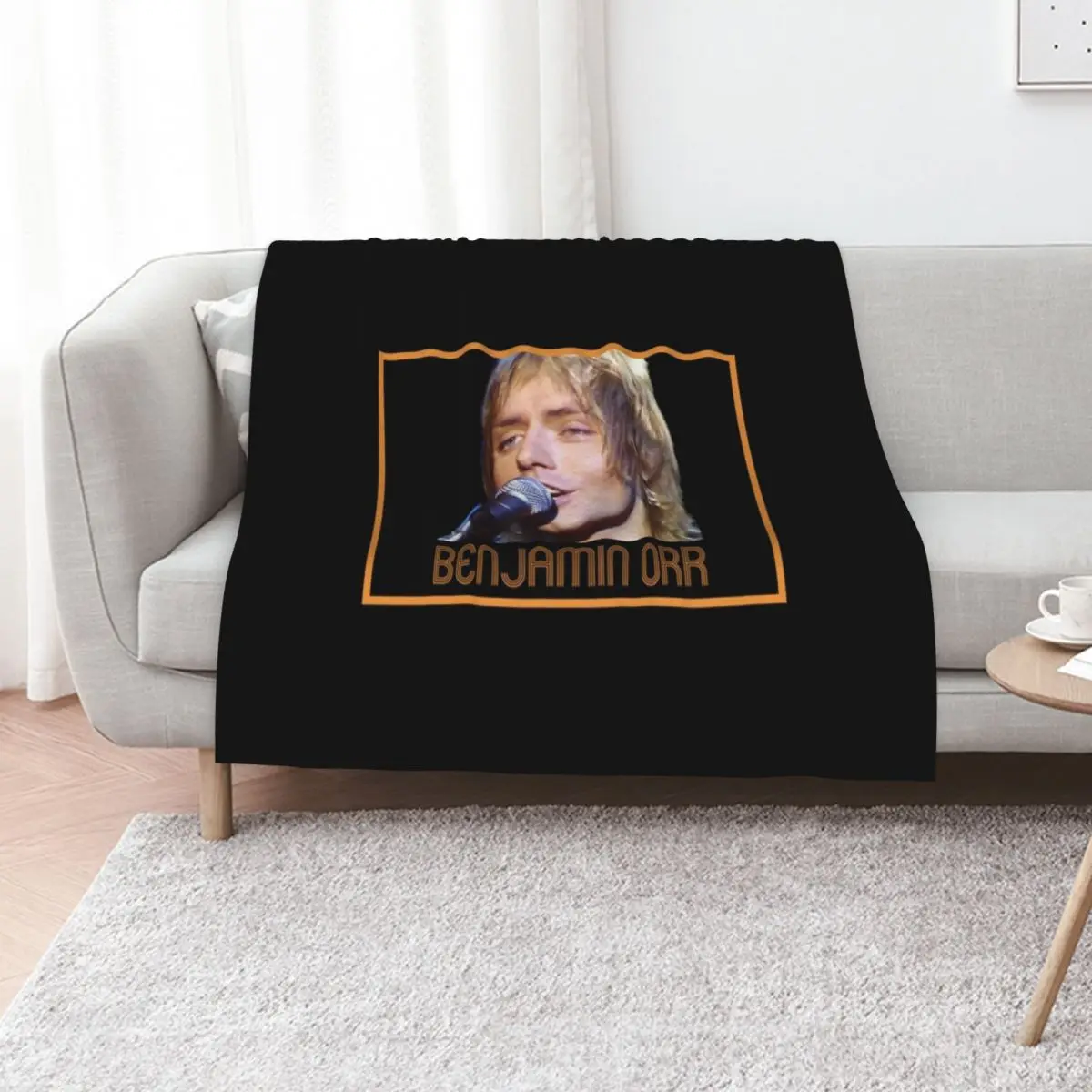 

Benjamin Orr The Cars Stay the Night 70s Throw Blanket halloween wednesday Summer Extra Large Throw Blankets