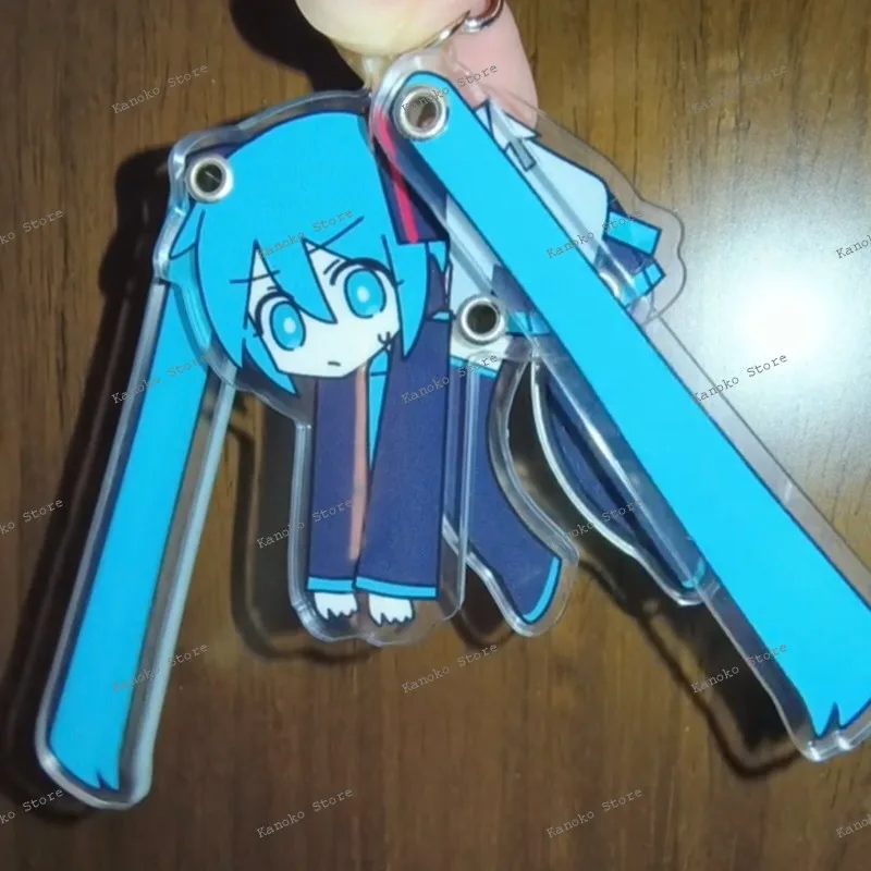 

Cute Doujin Peripheral Keychain Can Be Shaken High-value Backpack Small Pendant Decorative Gift