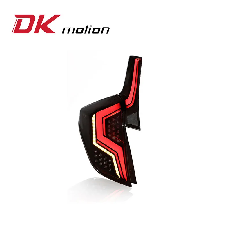 

Auto Parts LED Tail Lights For Honda Jazz Fit 2014 - 2018 Car Accessories Rear Lamp Assembly