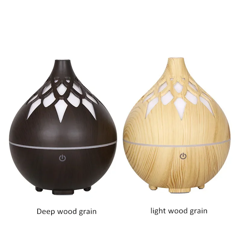 المنزل الذكي بالموجات فوق الصوتية ناشر رائحة كلاسيكي محمول USB الروائح المرطب الناشر مع ضوء LED