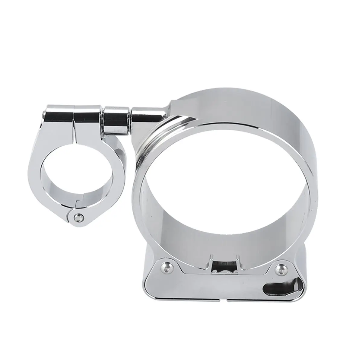 Suporte de medidor lateral para motocicleta, durável, suporte de instrumento de montagem lateral para-davidson xl883/1200c/n/l/r x48