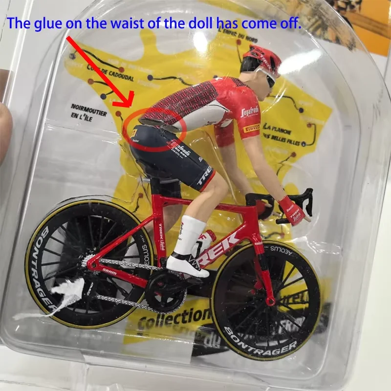 1:18 스케일 자전거 모형 플라스틱 시뮬레이션 모델 정적 수집용 장식품 휴일 선물