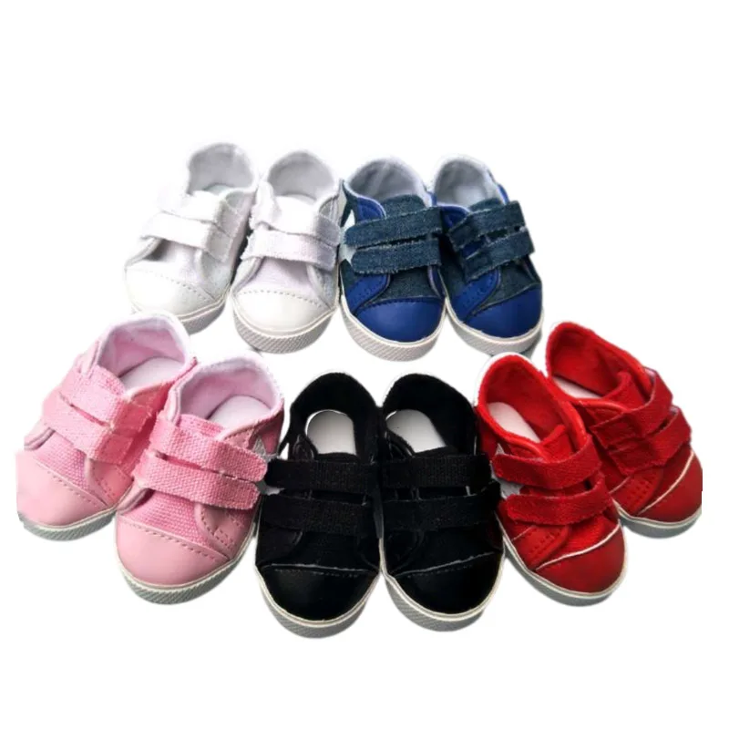 Quality Dolls Shoes for Baby Doll Shoes 18 Inch Doll Shoes 7.5cm 8 Cm Doll Shoes for Toys