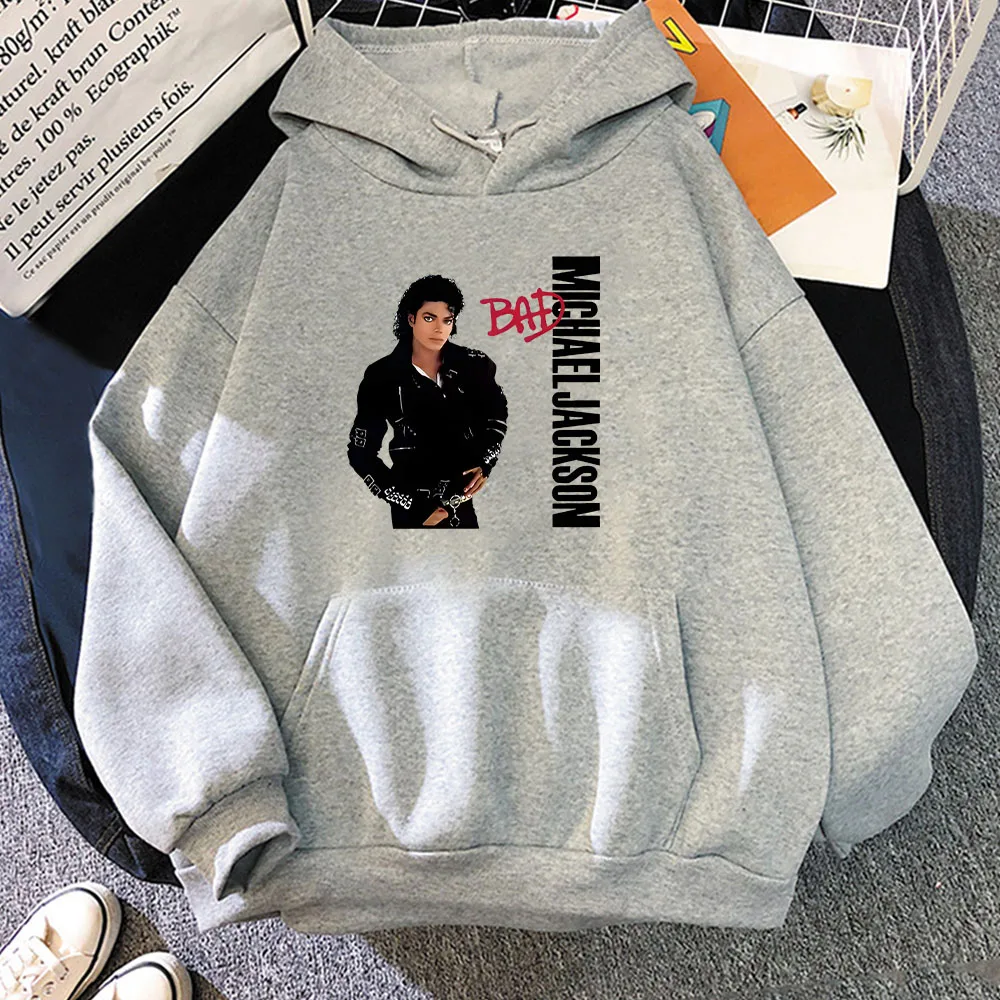 Michael Jackson Graphic Hoodies Long-sleeved Fashion Sweatshirts for Boys/girls Unisex Graphic Printing Moletom New Pullovers