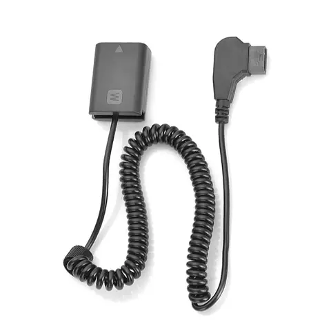 D-TAP DTap per NP-FW50 Dummy Batteria AC-PW20 Accoppiatore CC per Sony Alpha A5100 A6000 A6300 A6500 A6400 A6000 A55 A7 RX10 Telecamere