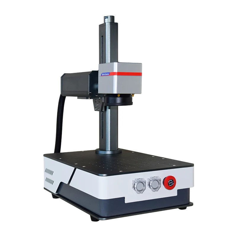 

Mini Fiber Laser Marking Machine 30w /20w/ Laser Engraving Metal Cutting Fiber