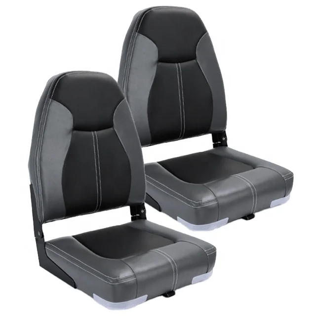 

High Back Fishing Chairs Marine Seat for Pontoon Boat Other Marine Suppliers Folding Boat Seats for Boat Accessories