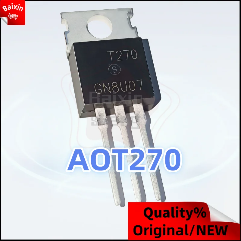 

10PCS Brand new quality AOT270 T270 TO-220 MOSFET 140A75V