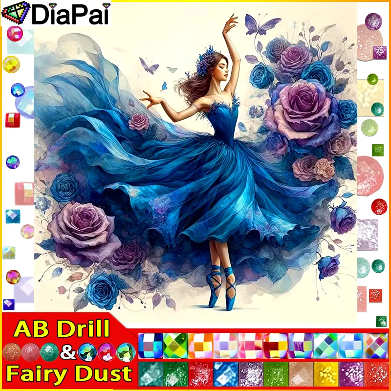 DIAPAI Fairy Dust AB Full Diamond 