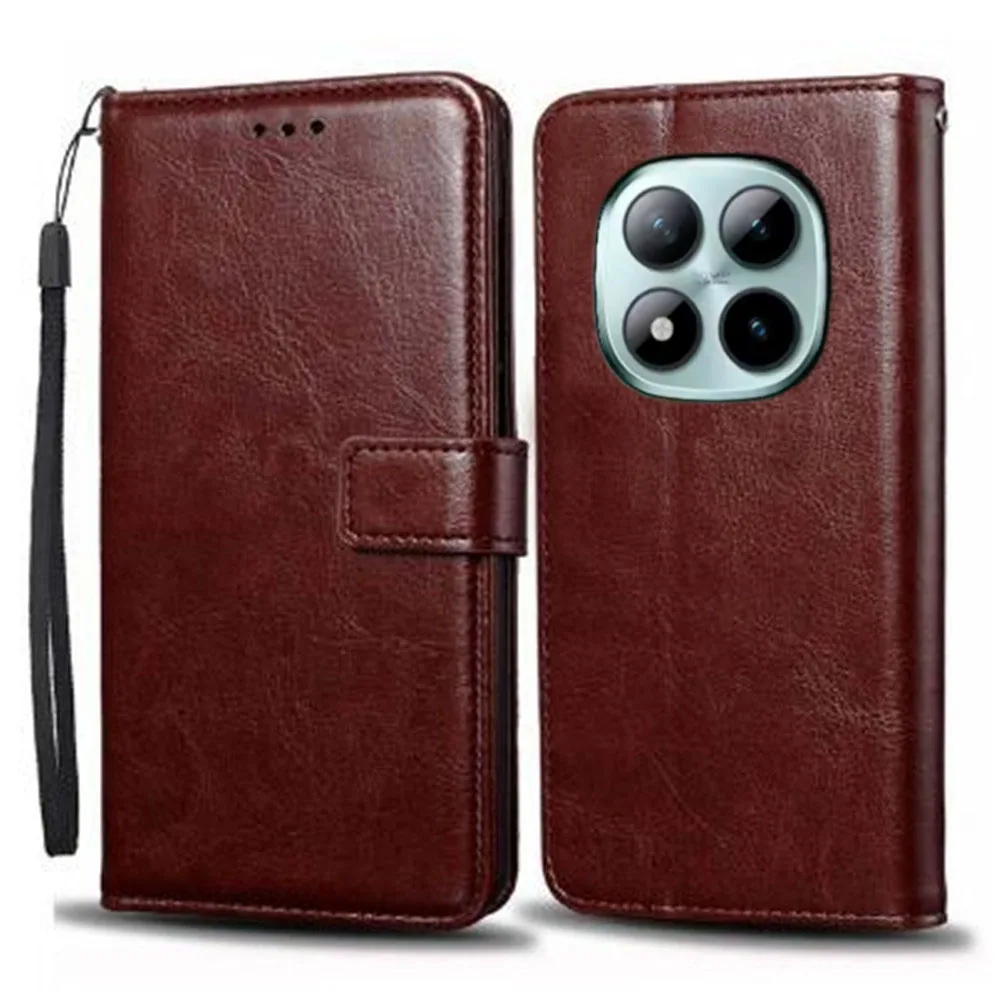 Luxus-Klapphülle für Xiaomi POCO M8 Pro 5G 6,83 Zoll POCOM8 POCOM8Pro M 8 8M Global Wallet Stand Book Handyhülle Coque Fundas Etui