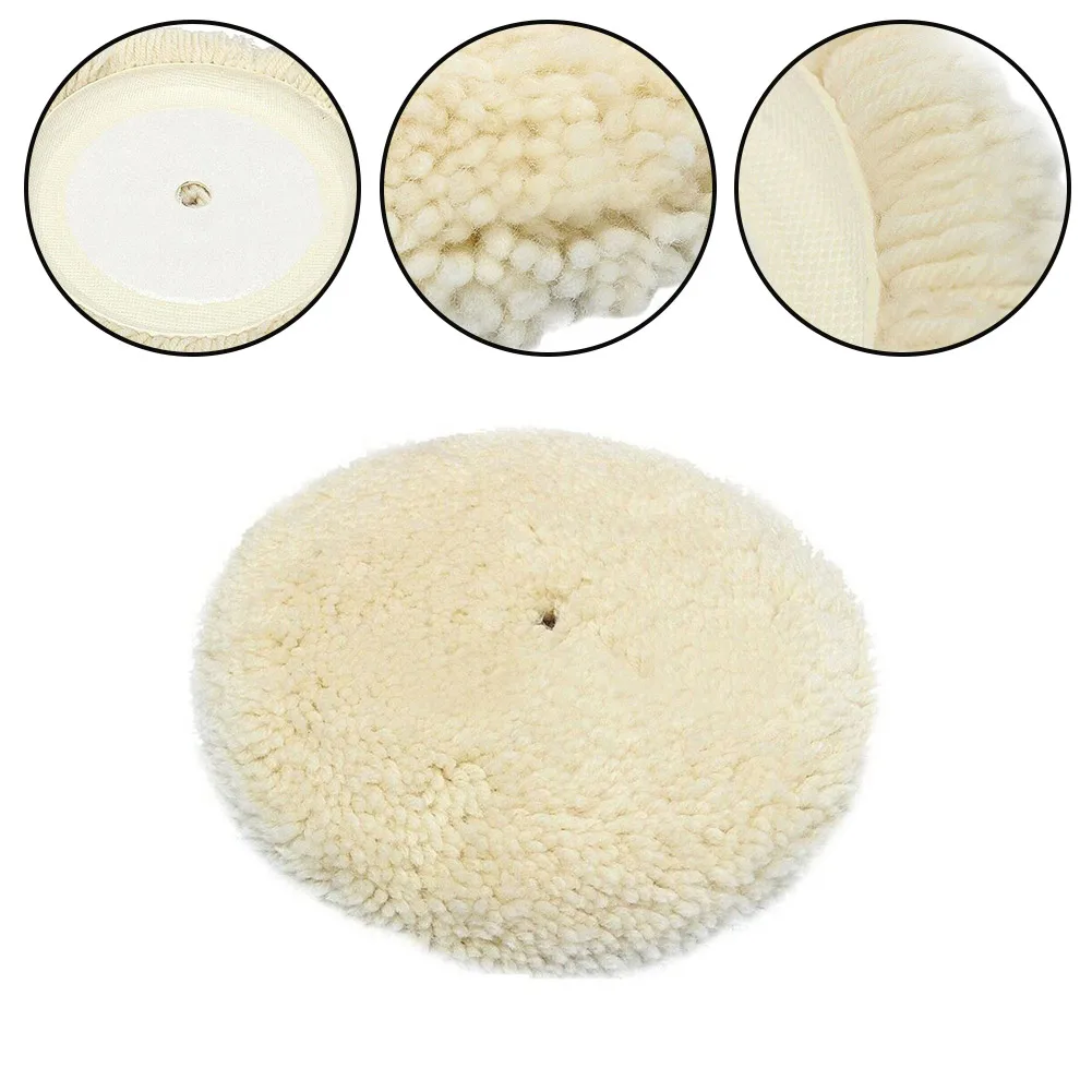 

Polishing Machines Polishing Pad Bonnet Pad 225mm Car Furniture Soft Wool Clean For Pneumatic Grinding Inner Size 180mm