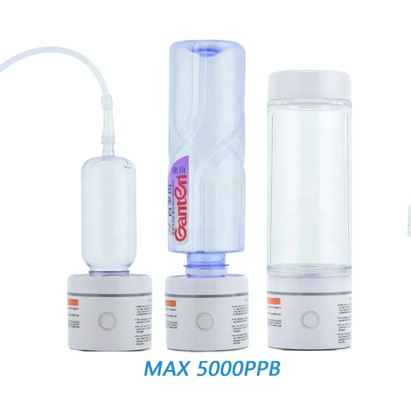 Japan Alkaline Hydrogen Generator Electrolysis Hydrogen Water Bottle High Quality Hydrogen Rich Water Ionizer