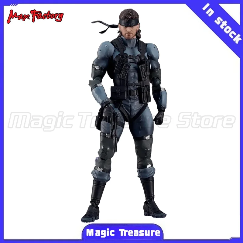 

【MT】Max Factory GSC figma 645 Metal Gear Solid 2 Sons of Liberty Solid Snake Upgraded Version H16cm Action Figure
