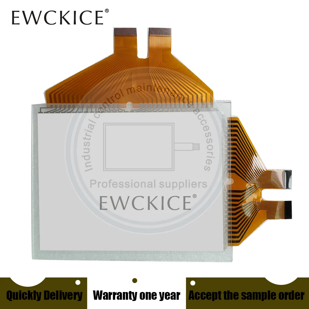 NEW HZD8.5-2432 HMI PLC Touch Screen Panel Membrane Touchscreen Industrial Control Maintenance Accessories