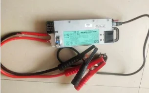 

12.6V 14.6V 100A 120A Ternary Lithium Charger High Power Car Programming Audio Adjustable Power Supply RV Charger