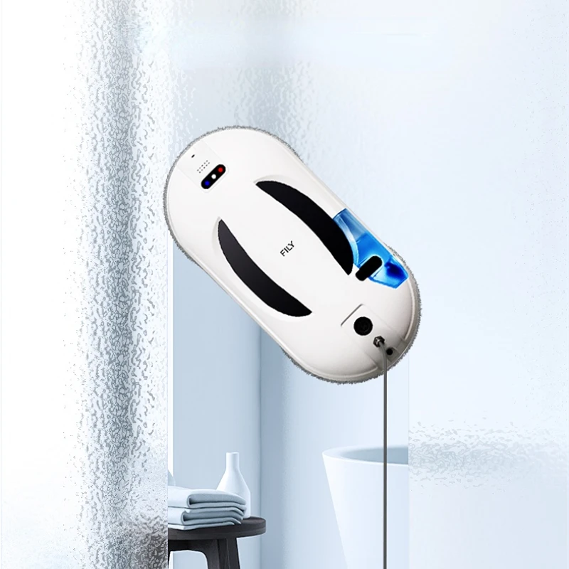 S2 rozpylanie wodą okno Robot czyszczący w pełni automatyczny domowy dwustronny okno artefakt do czyszczenia szkła elektrycznego