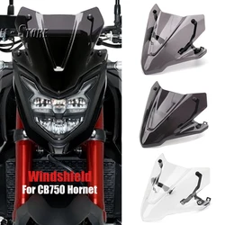 For Honda CB750 Hornet CB 750 HORNET 2023  New Motorcycle Accessories Windshield Extension Heighten Windscreen Deflector