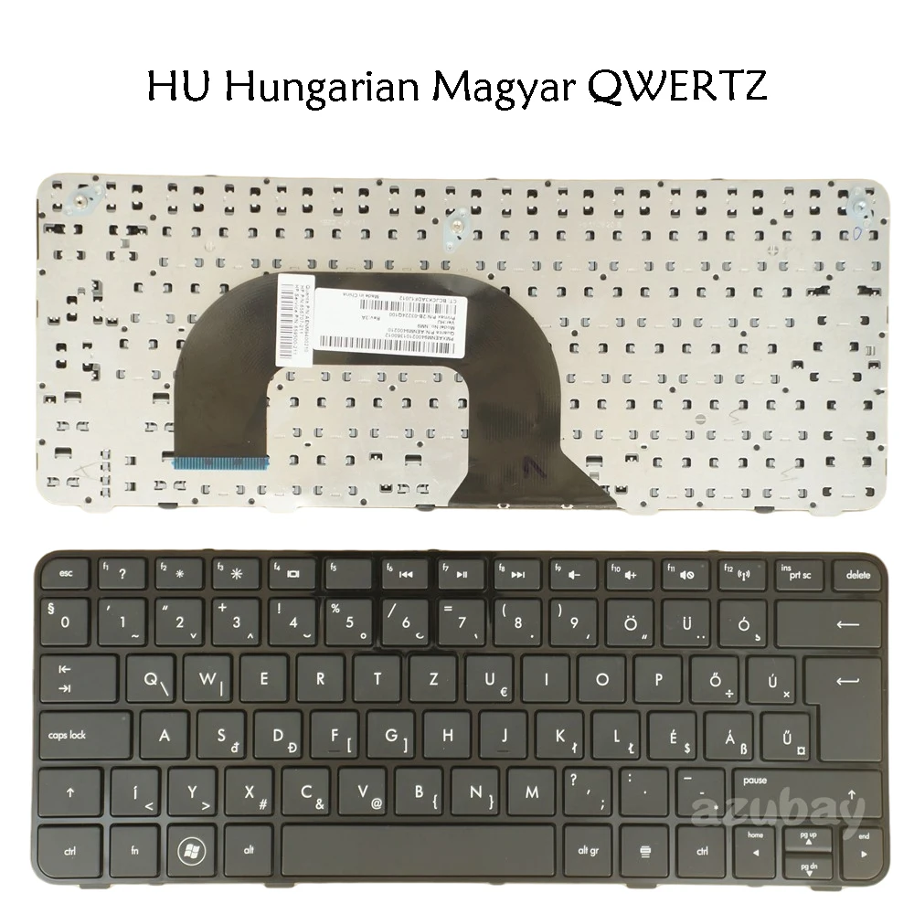 Teclado húngaro para HP 697435-211 699028-211 656707-211, 3115m 3125 3125M (MÉXICO/ ESPAÑA) dm1-4000 dm1-4100 Y2011 Y2012 11.6'