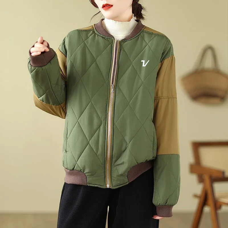 신상재킷 Winter Golf Wear Women 2024 High Quality Golf Jacket Fashion Casual Coat Korean Short Padded Jacket Women Golf Clothing 명품