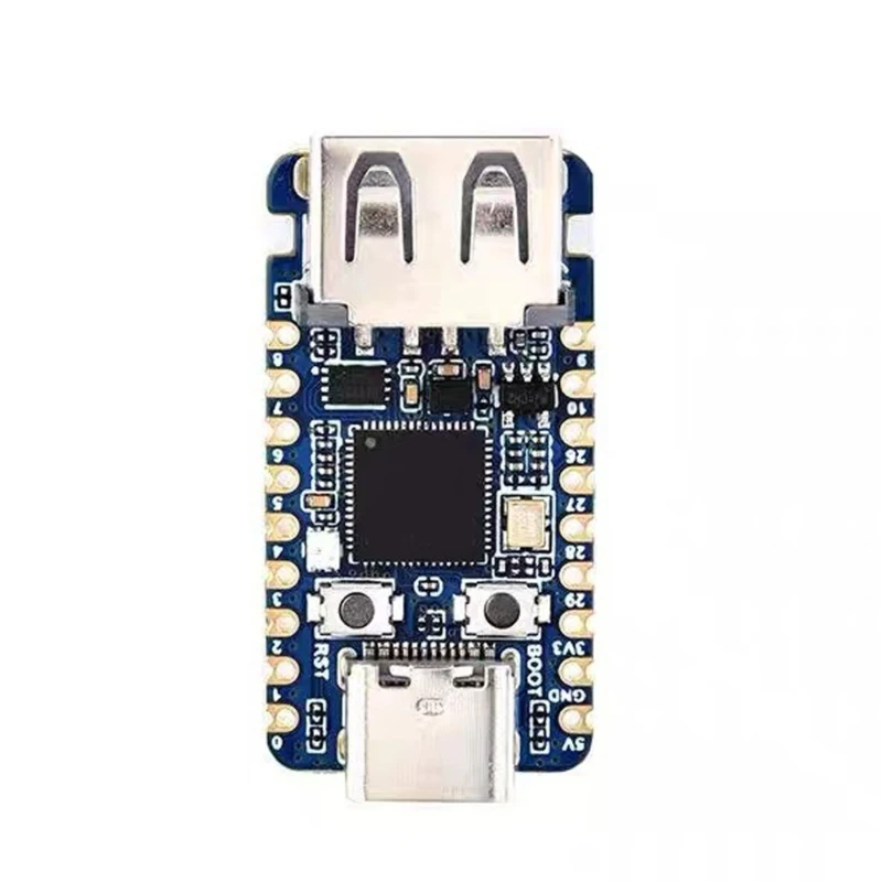 RP2350 Development Board with USB-A, USB C and 15 GPIO for Study 448A