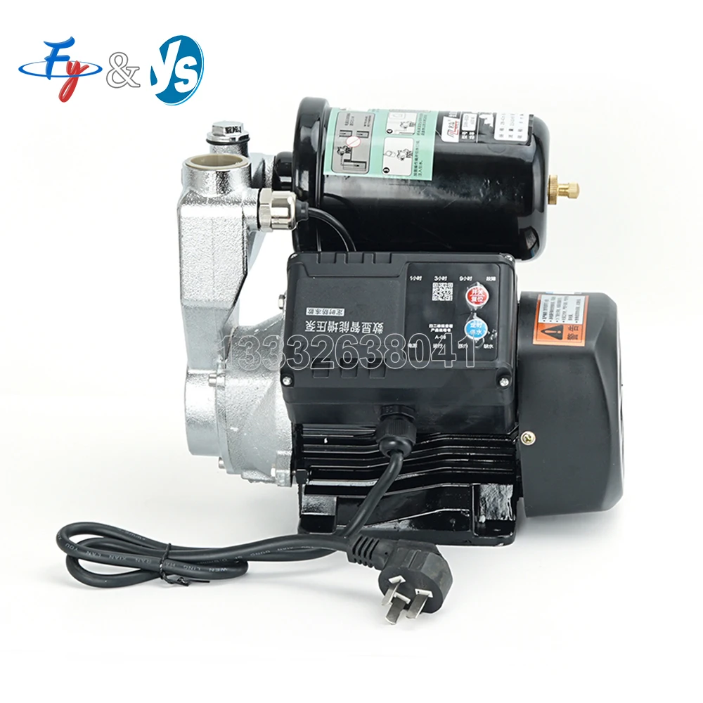 Fully Automatic Intelligent Self-priming Timing Pump Water Pipeline Solar Water Heater Super Quiet Booster 220V 1100W 1500W