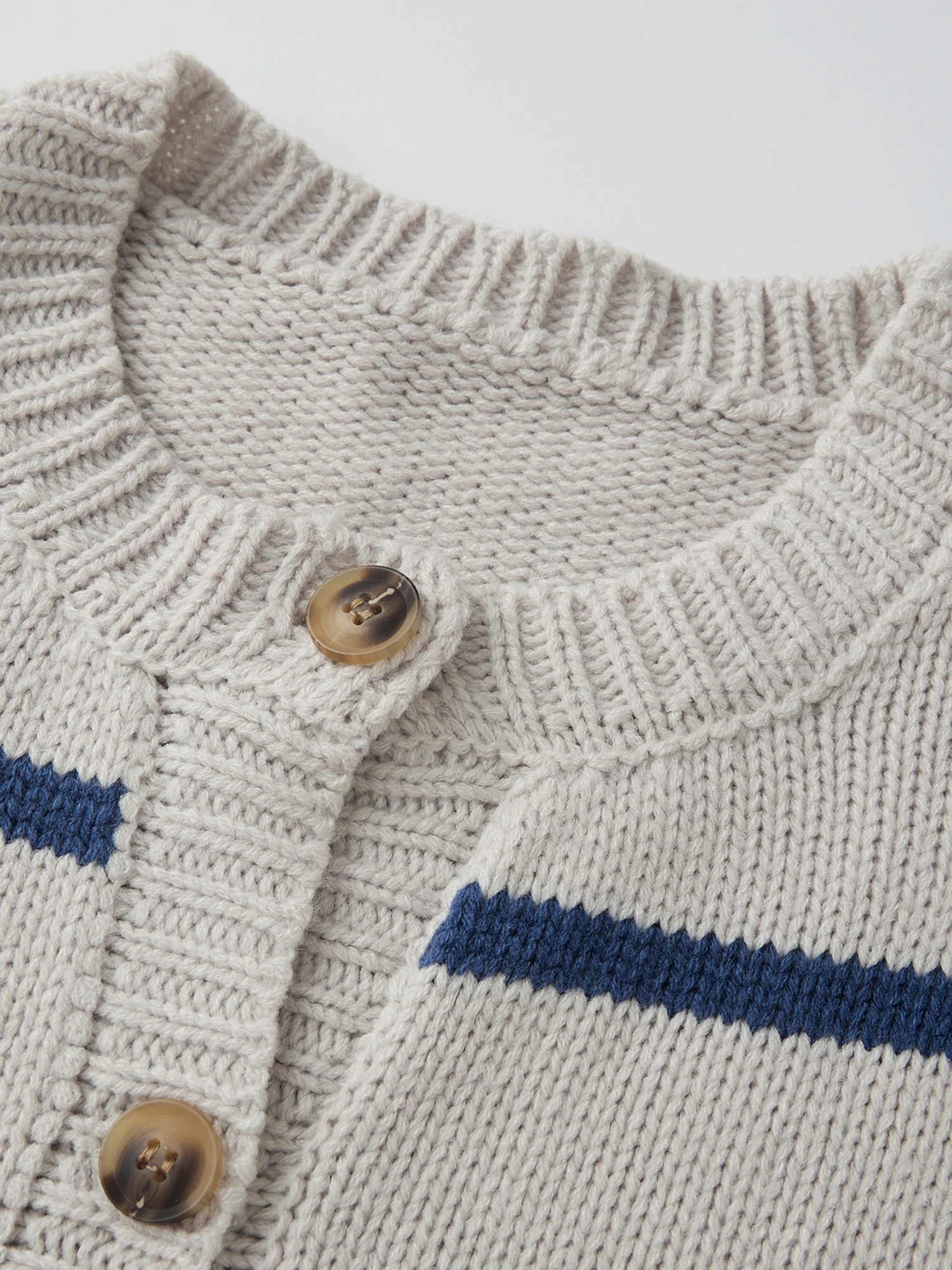 

Женский полосатый вязаный кардиган с длинными рукавами и застежкой на пуговицы, осенняя повседневная куртка, свитер для женщин