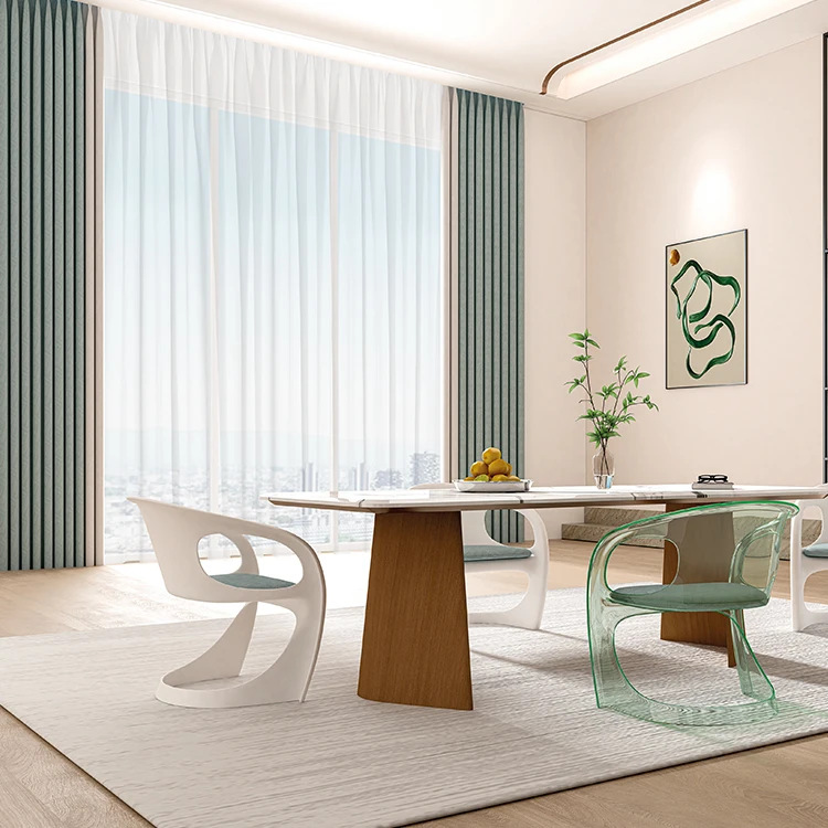

2026 Factory Wholesale Modern 100% Polyester Noise Reducing Eco-Friendly Customizable Size Blackout Soft Curtains for Living Roo