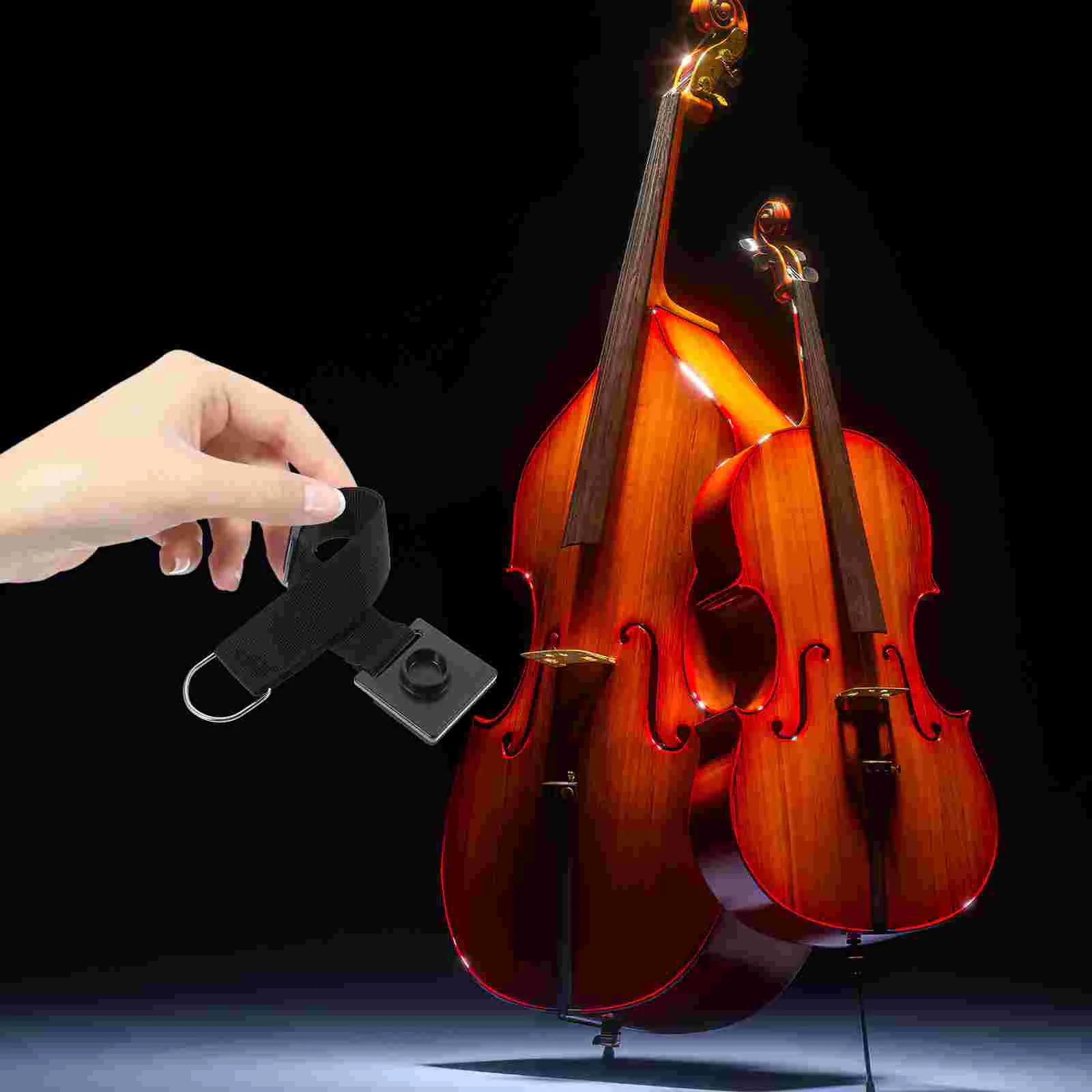 Cello Portable Strap Stop Rock and Roll Performance Antiskid Device Holder Floor Endpin