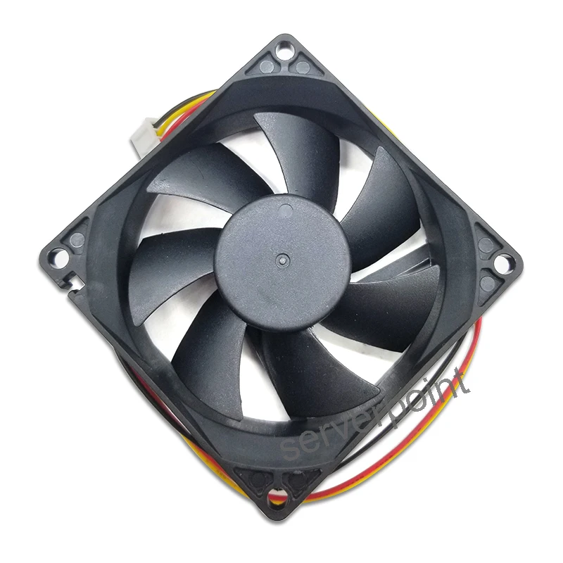 NEW ME80251VX-Q060-F99 DC 12V 1.9W 8025 80x80x25mm 3-line 8CM Cooling Fan Free shipping