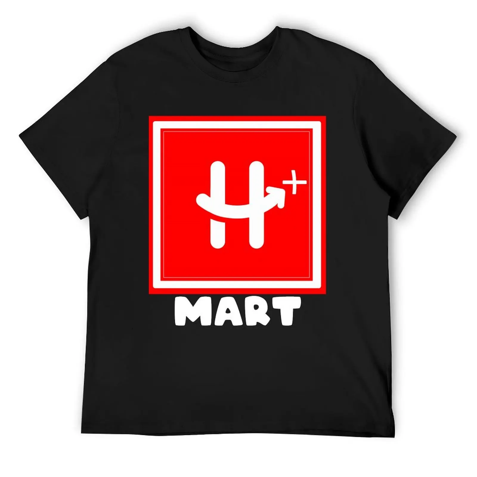 

h mart plus T-Shirt custom t-shirts new edition heavyweights mens designer clothes