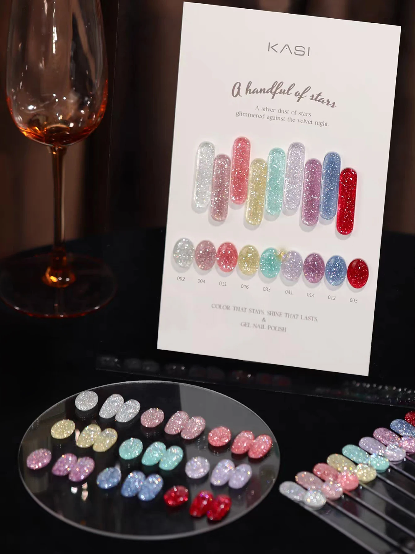 12ml Transparante Base Sparkle - Nail Art Ombre Glitter recensie en prijs