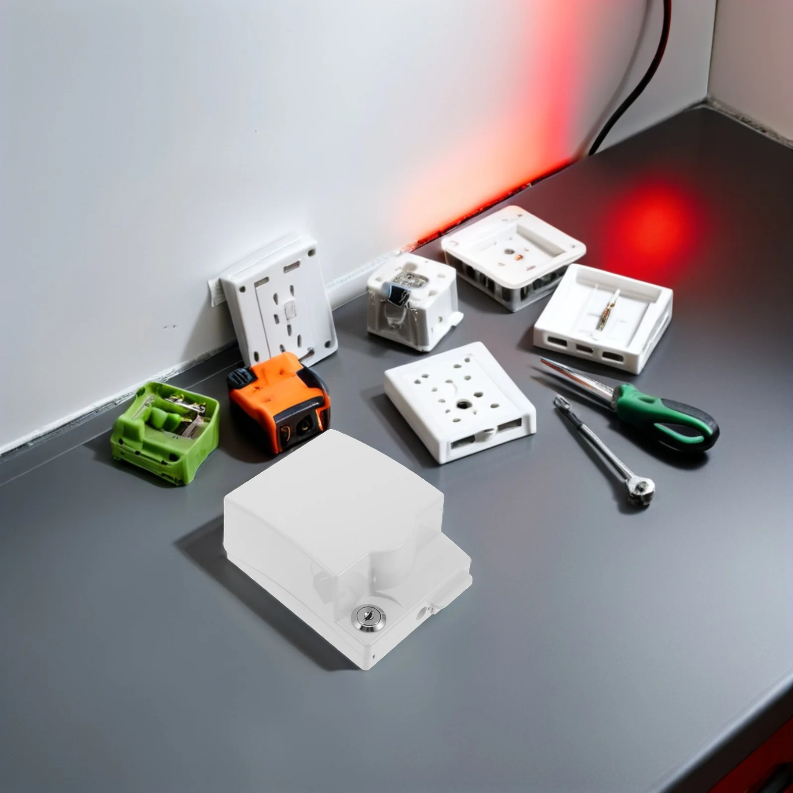 

Waterproof Outlet Box 86 Type Electrical Socket Protective Cover For Bathroom Kitchen Outdoor Durable Weatherproof Wall Socket