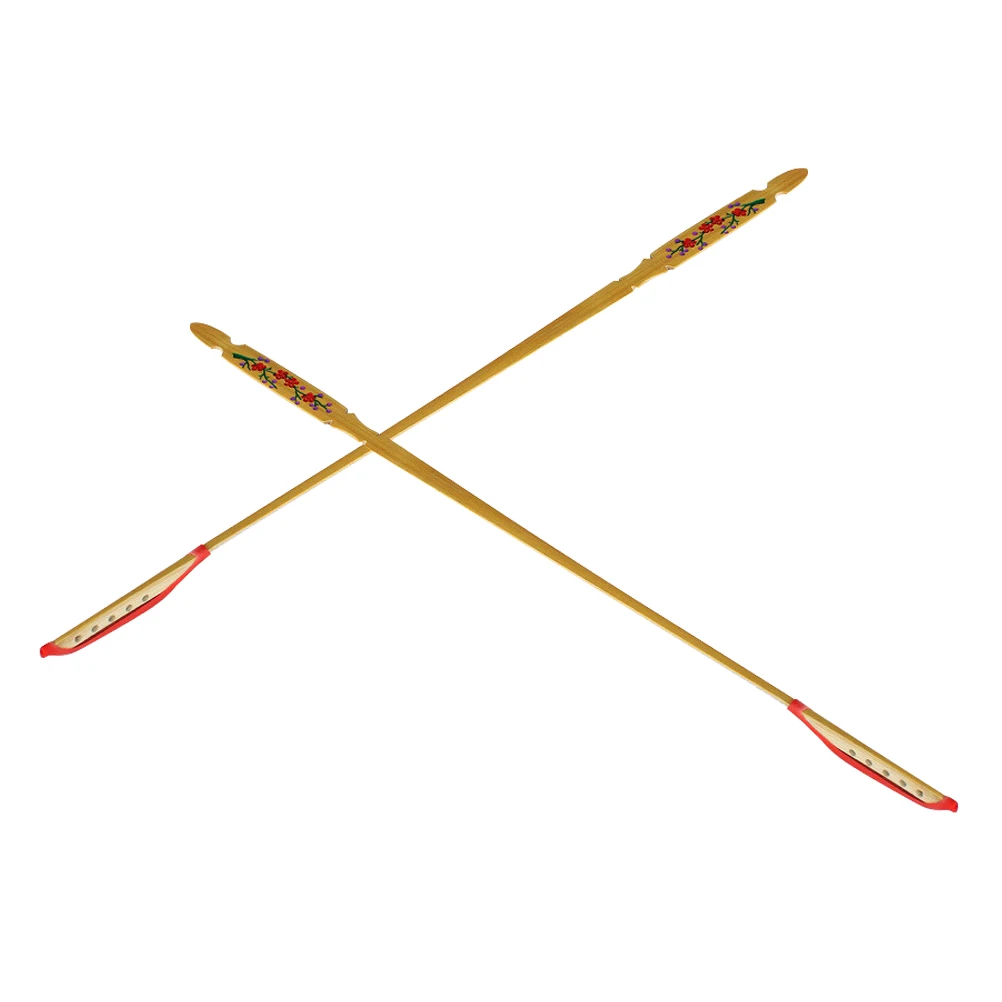 

2 Pcs Instrument Accessories Yangqin Sign Dulcimer Key Strip Mallets Gavel Picks