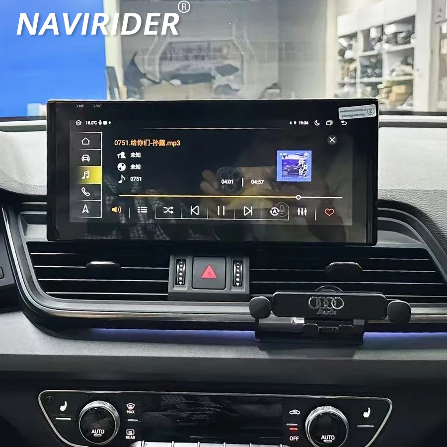 

Touch Screen CarPlay Car Radio Android 13 For Audi A4 Q5 2009 - 2016 Host Multimedia Video Player GPS Navigation Stereo HeadUnit