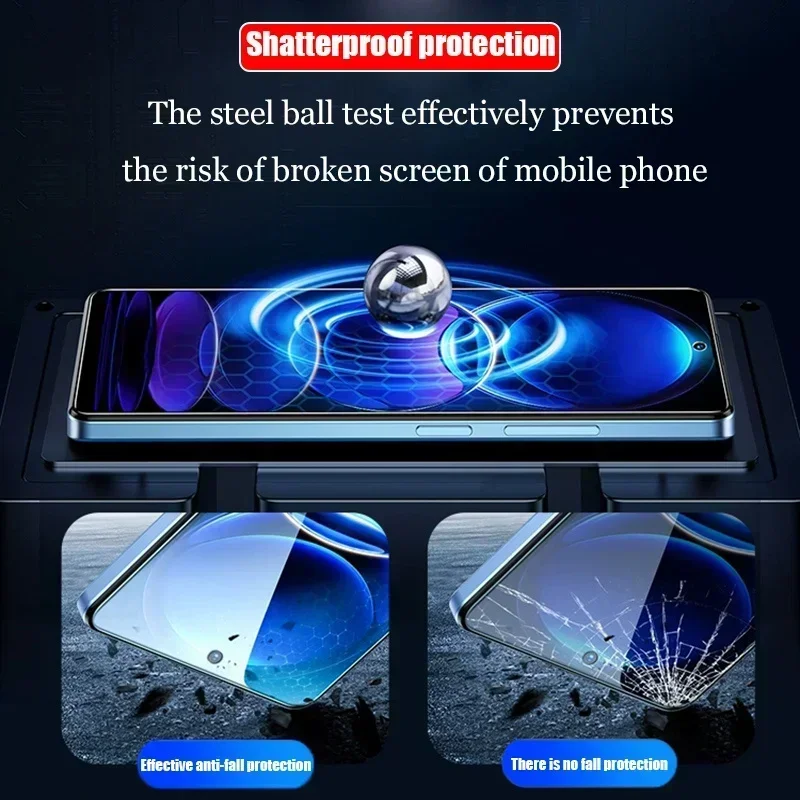 2-4 Piezas Vidrio Templado para Xiaomi Mi 14T 14 T Pro Protectores de Pantalla Película de Vidrio Protectora 3