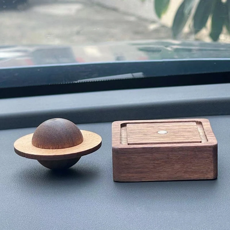 

1pcs difuser wood scent No essential oil diffuser Jupiter shape home decoration fresh air present to friend dorm room essentials