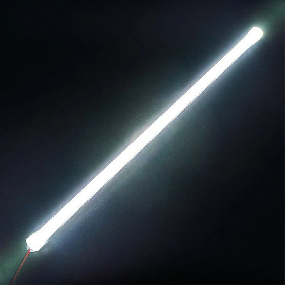 4pcs DC 12V 24V AC 220V SMD 2835 5630 LED Hard Rigid Strip Bar Tube Light Aluminium Shell For Home Kitchen Cabinet Wall Decor